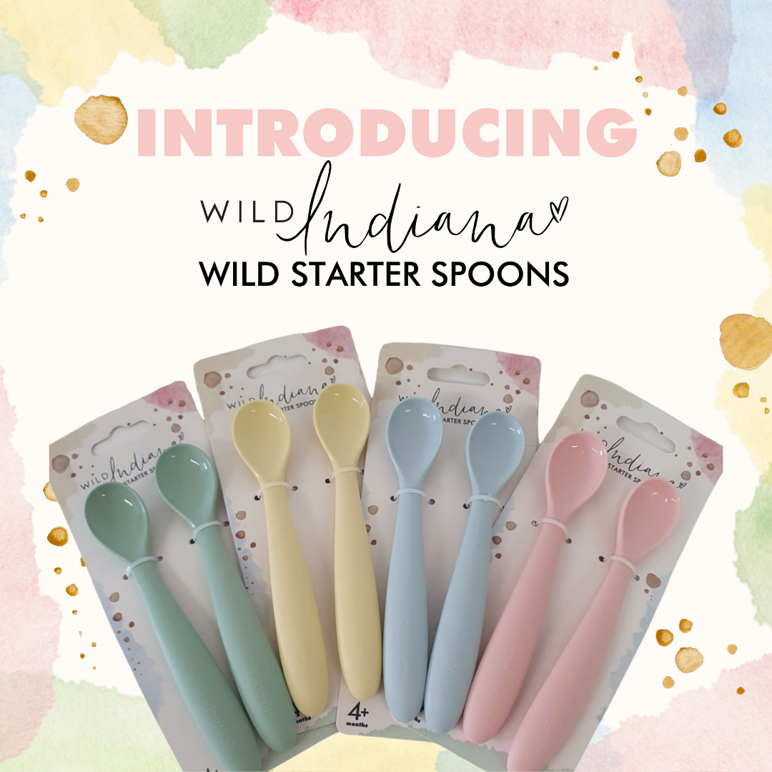 Baby Silicone Spoon - Wild Sage – The Little Spruce Co